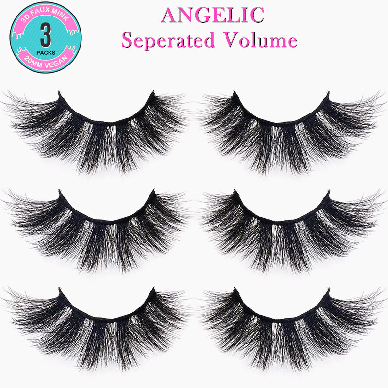 ANGELIC-20mm-3 PACKS
