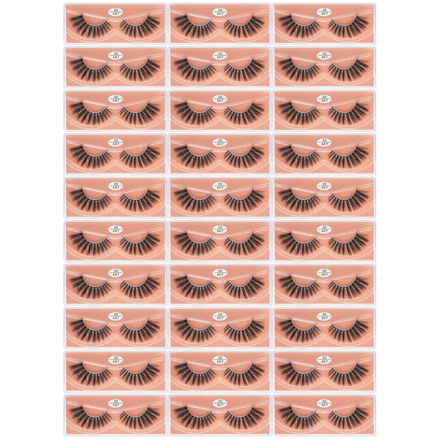 3D FAUX MINK-10 STYLES