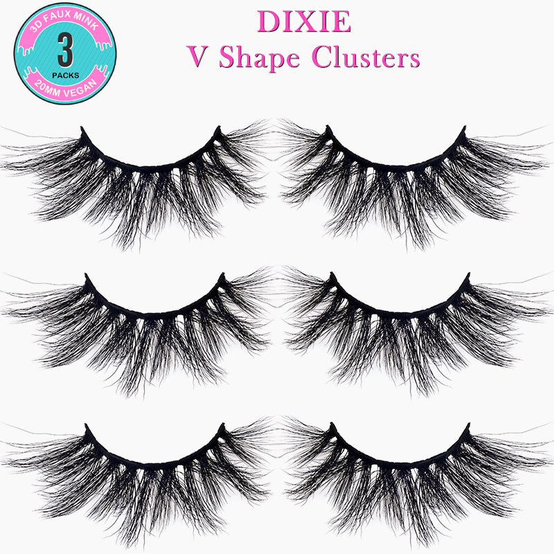 DIXIE-20mm-3 PACKS