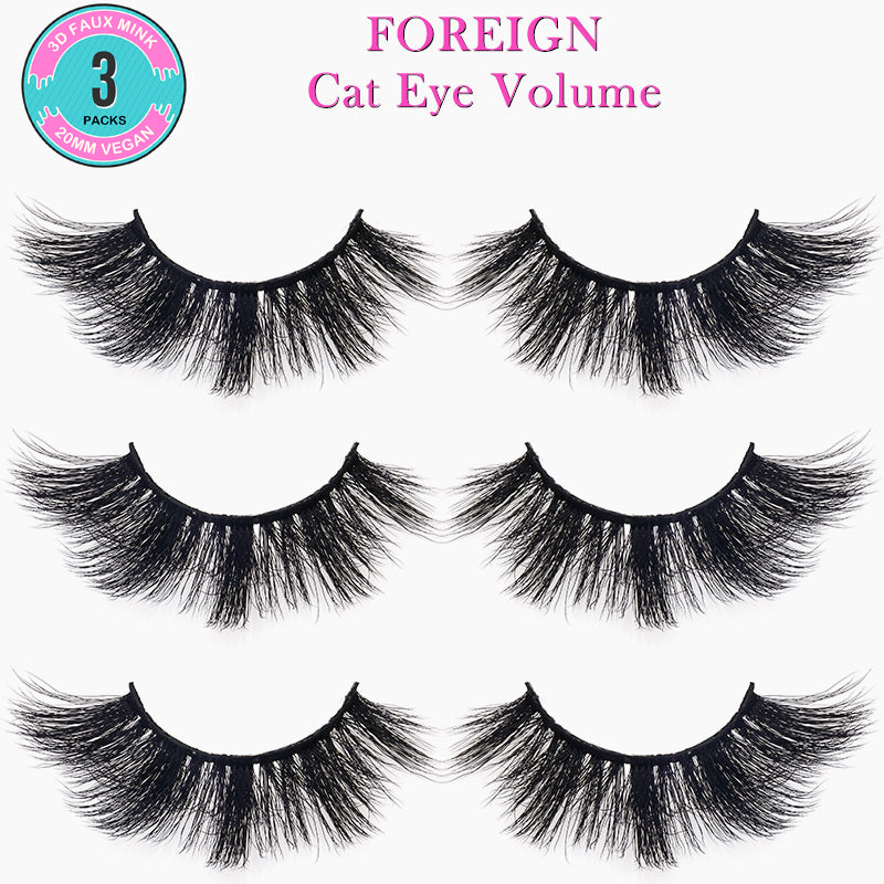FOREIGN-20mm-3 PACKS