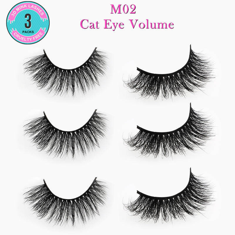 M02 Cat Eye Volume-3 PACKS