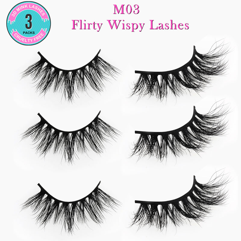 M03 Flirty Wisps-3 PACKS