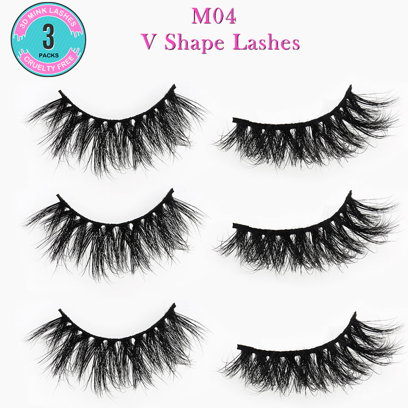M04 Bold V Shape-3 PACKS
