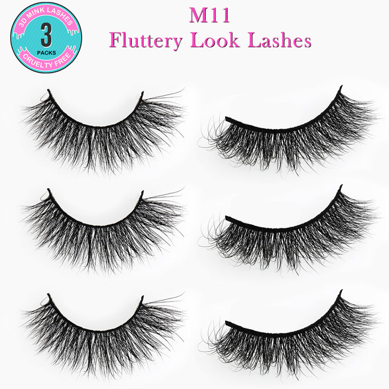 M11 Fluttery Look-3 PACKS