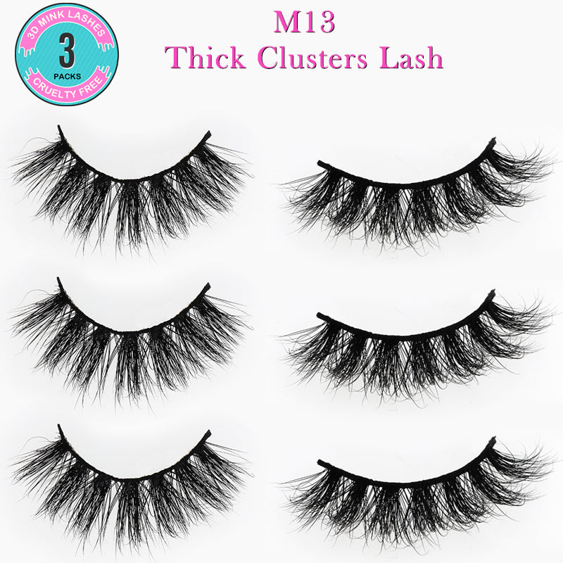 M13 Thick Clusters-3 PACKS