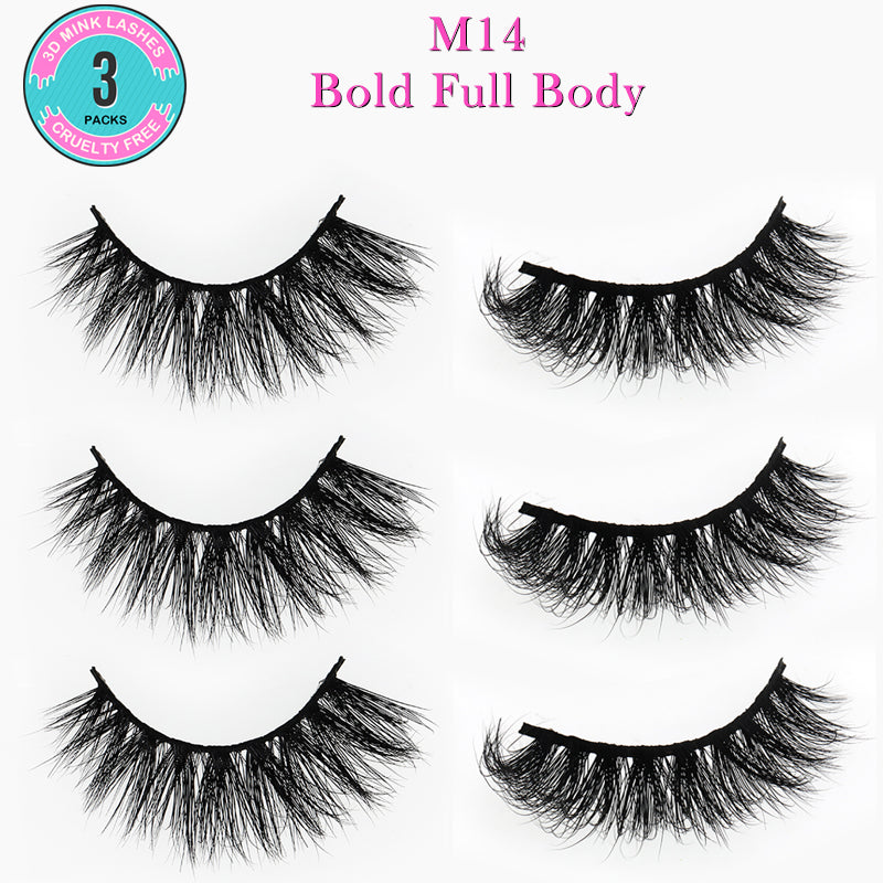M14 Bold Full Body-3 PACKS