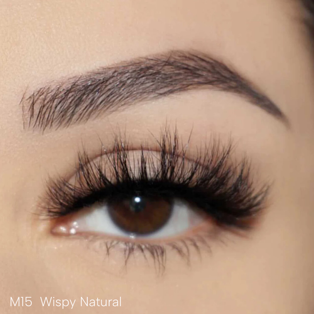 M15 Wispy Natural-3 PACKS
