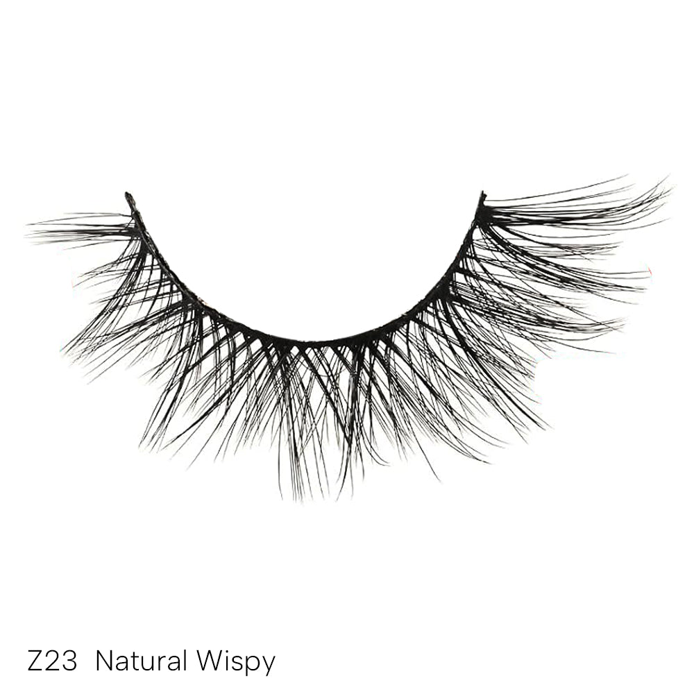 Z23-10PACKS-NATURAL & WISPY LASHES