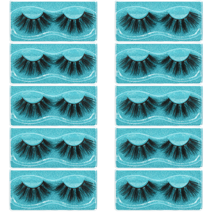 25MM DRAM LASH-10 STYLES