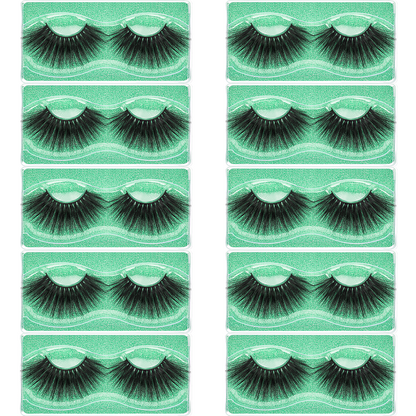 25MM DRAM LASH-10 STYLES