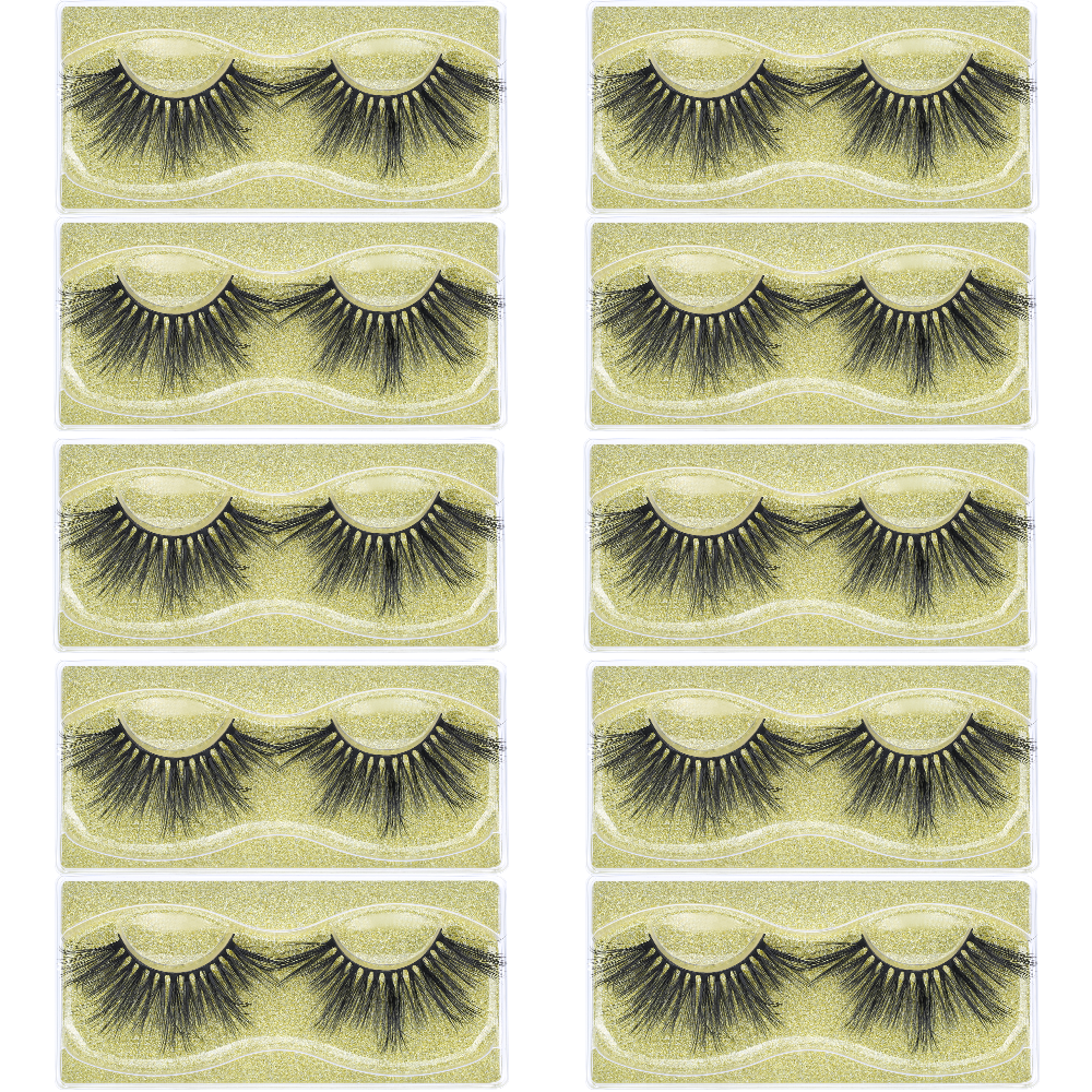 25MM DRAM LASH-10 STYLES