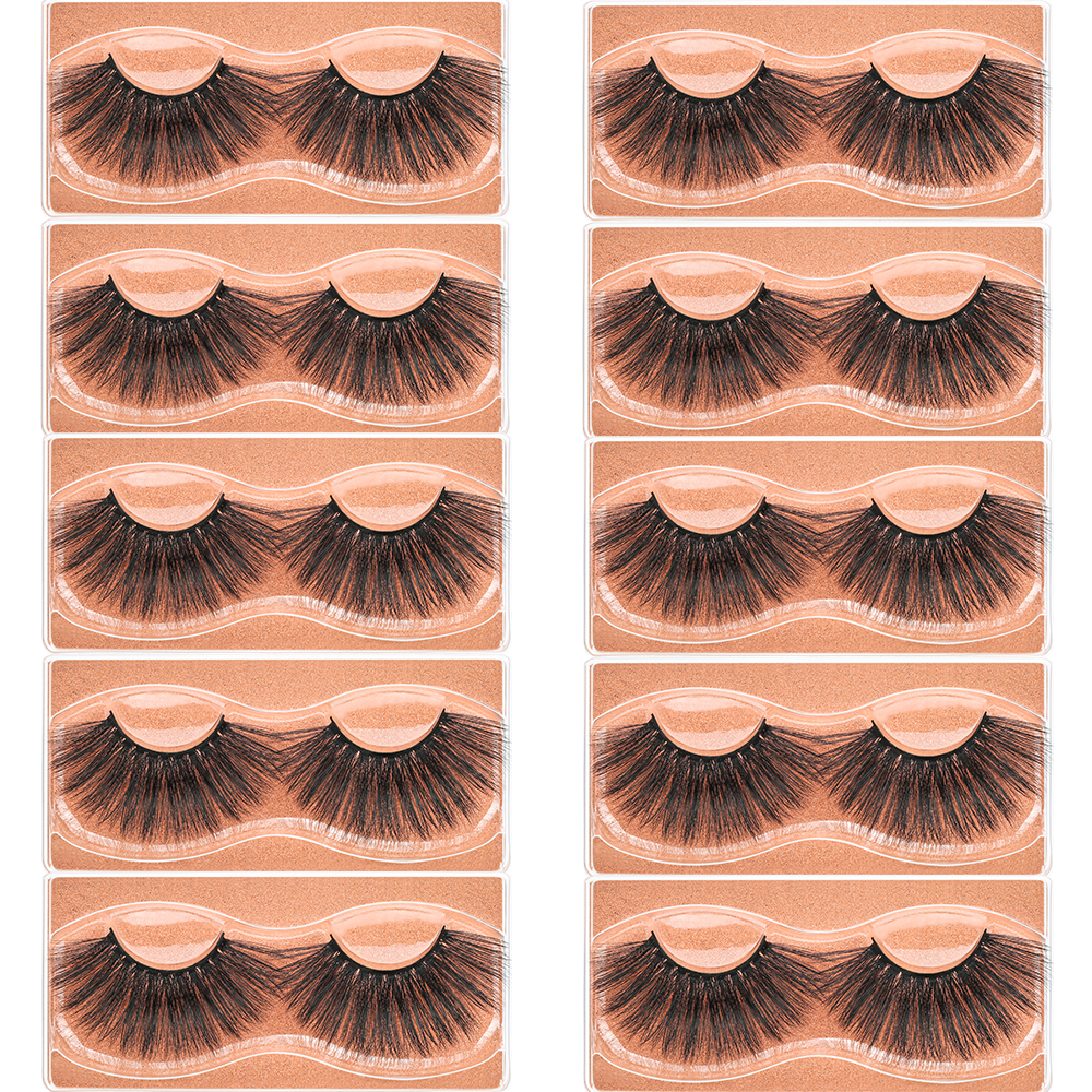 25MM DRAM LASH-10 STYLES