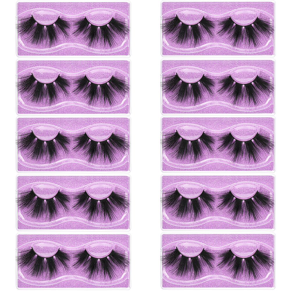 25MM DRAM LASH-10 STYLES