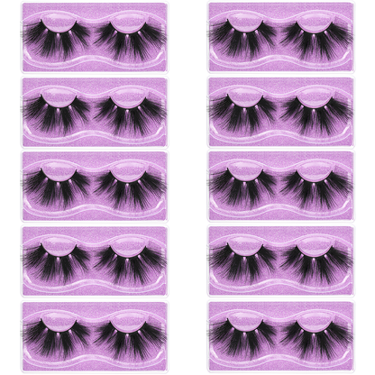 25MM DRAM LASH-10 STYLES