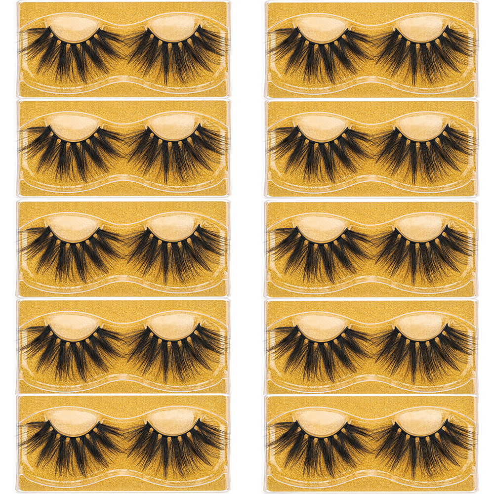 25MM DRAM LASH-10 STYLES