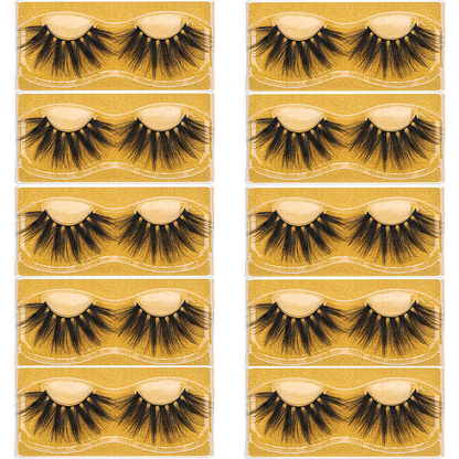 25MM DRAM LASH-10 STYLES