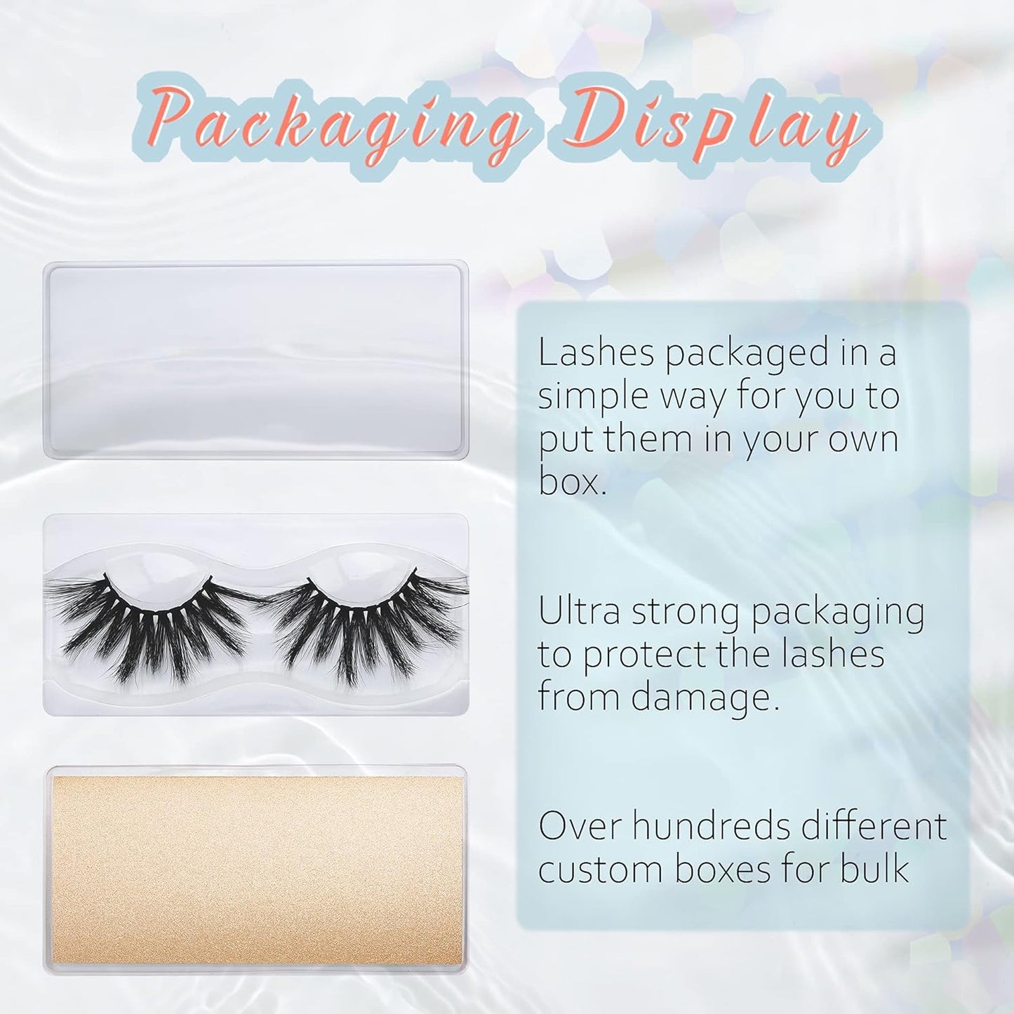 25MM DRAM LASH-10 STYLES