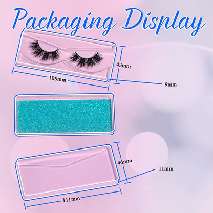 5D FLUFFY LASH-10 STYLES