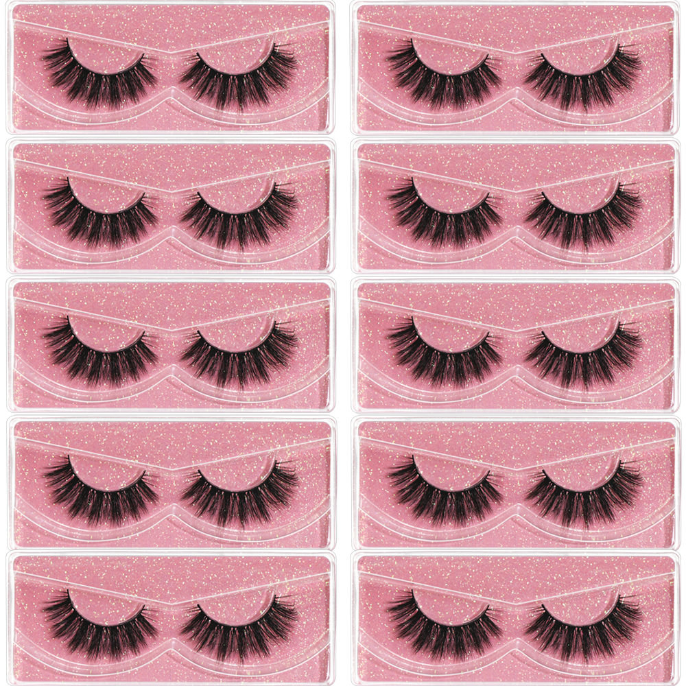 5D FLUFFY LASH-10 STYLES