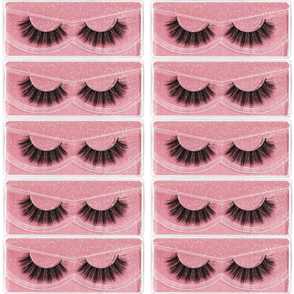 5D FLUFFY LASH-10 STYLES