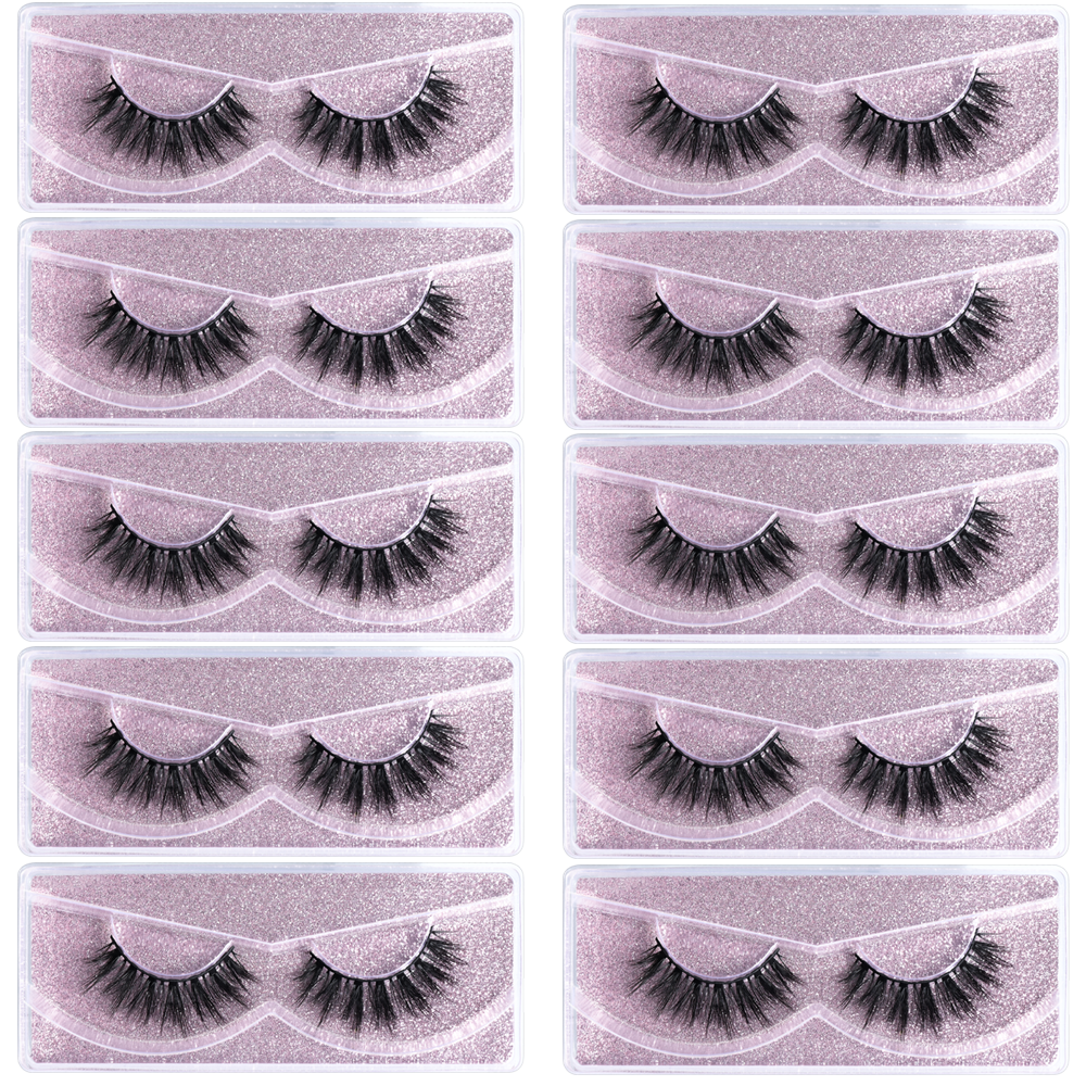 5D FLUFFY LASH-10 STYLES