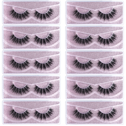 5D FLUFFY LASH-10 STYLES