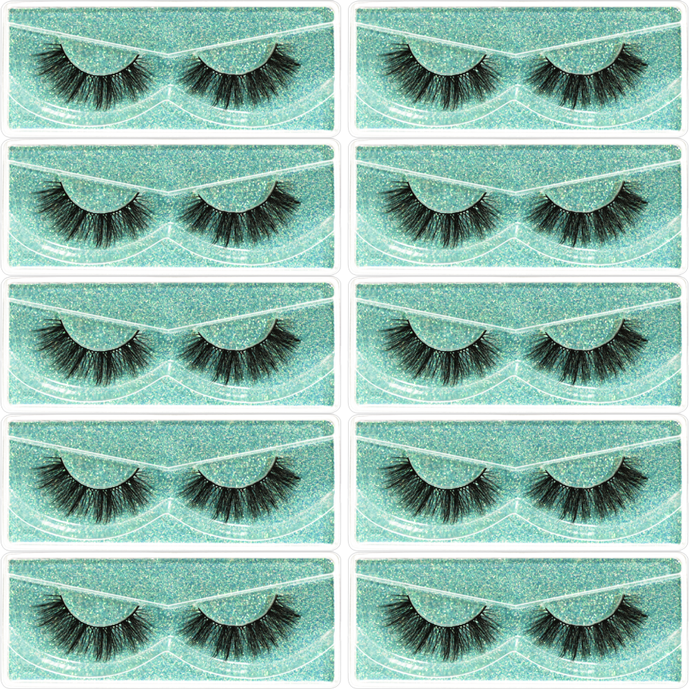 5D FLUFFY LASH-10 STYLES