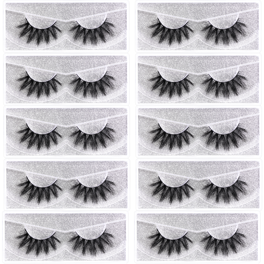 5D FLUFFY LASH-10 STYLES