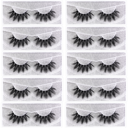 5D FLUFFY LASH-10 STYLES