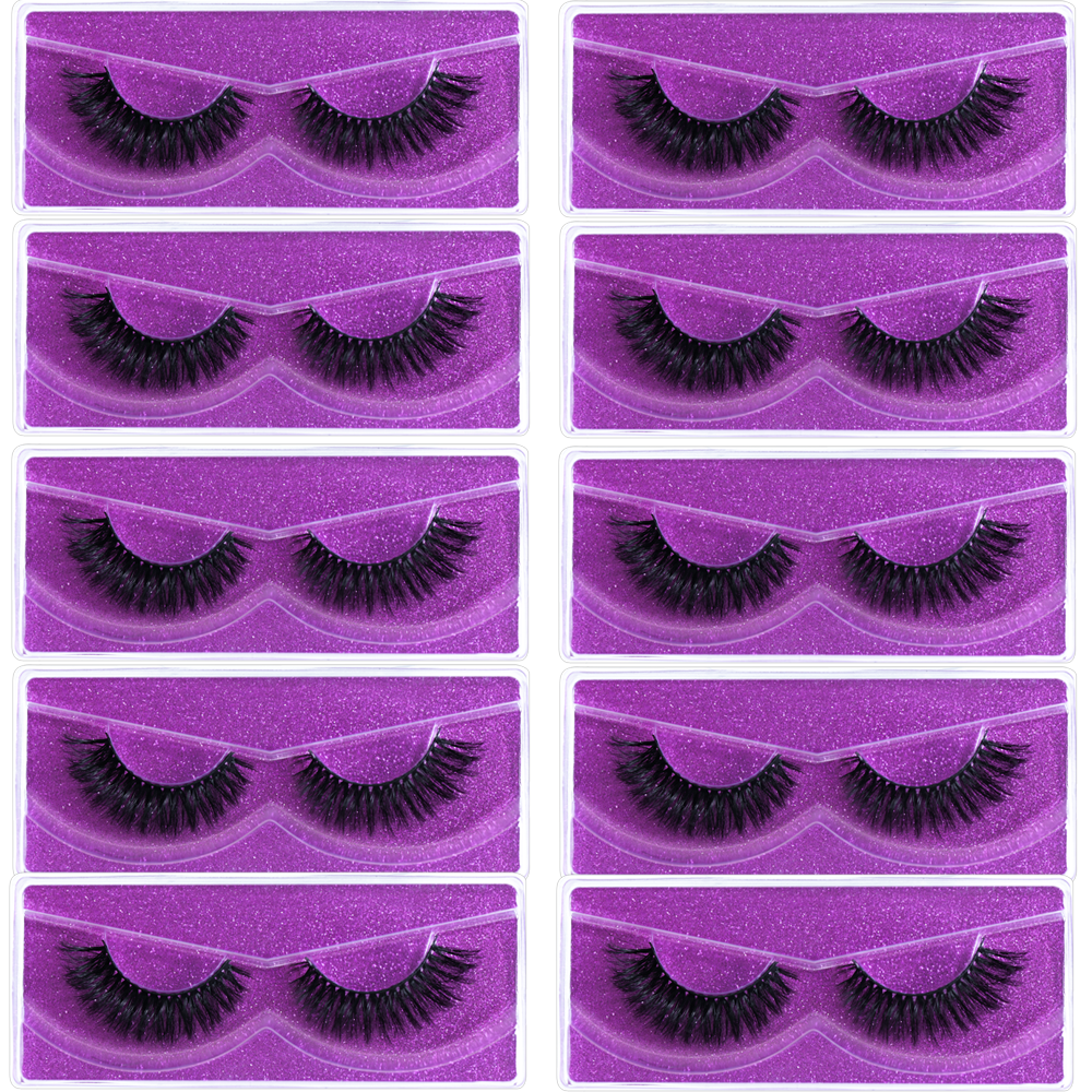 5D FLUFFY LASH-10 STYLES