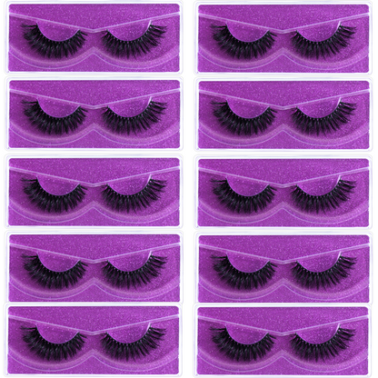 5D FLUFFY LASH-10 STYLES