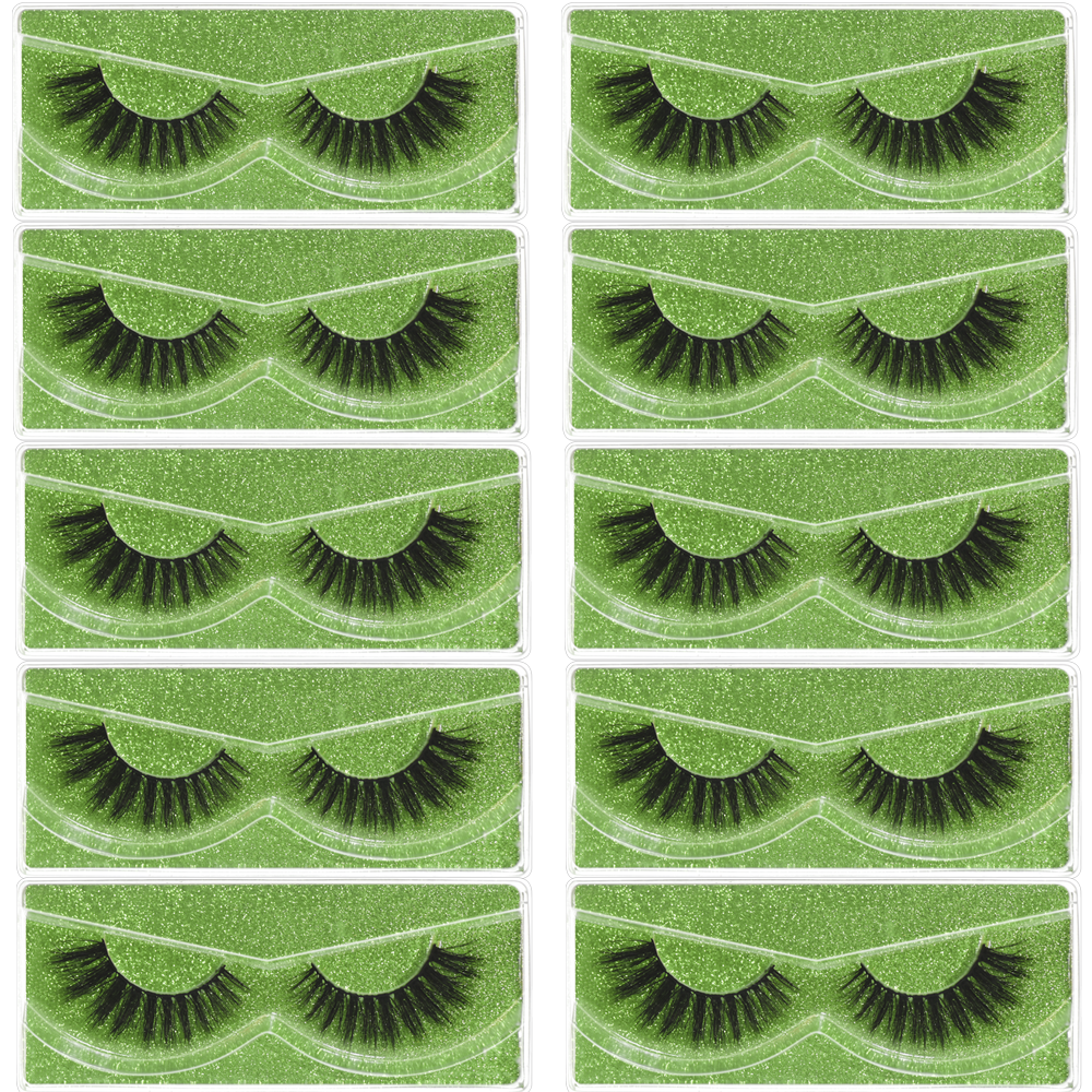 5D FLUFFY LASH-10 STYLES