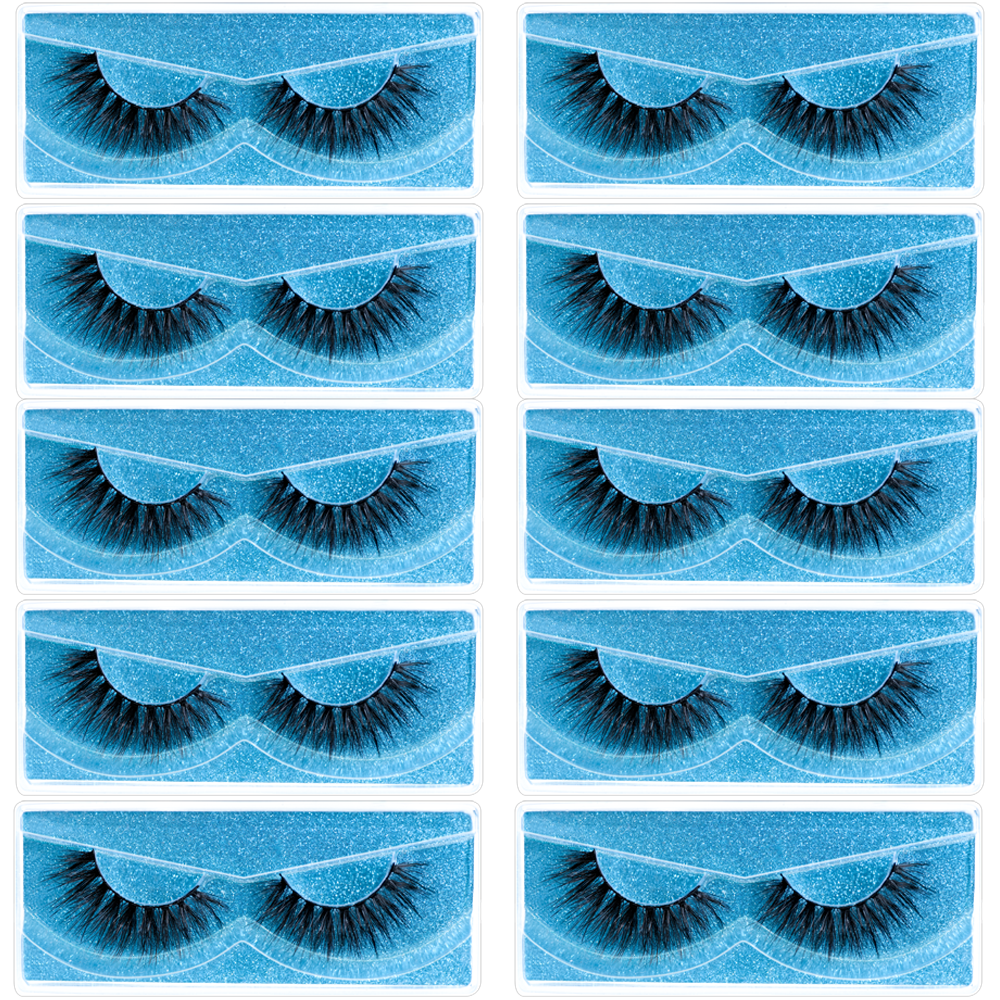 5D FLUFFY LASH-10 STYLES