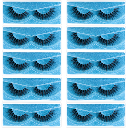 5D FLUFFY LASH-10 STYLES