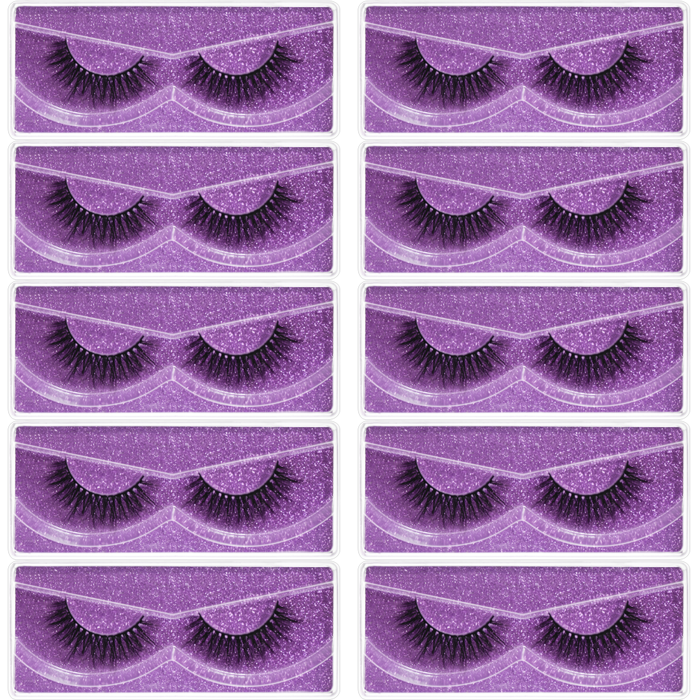 5D FLUFFY LASH-10 STYLES