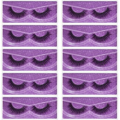 5D FLUFFY LASH-10 STYLES