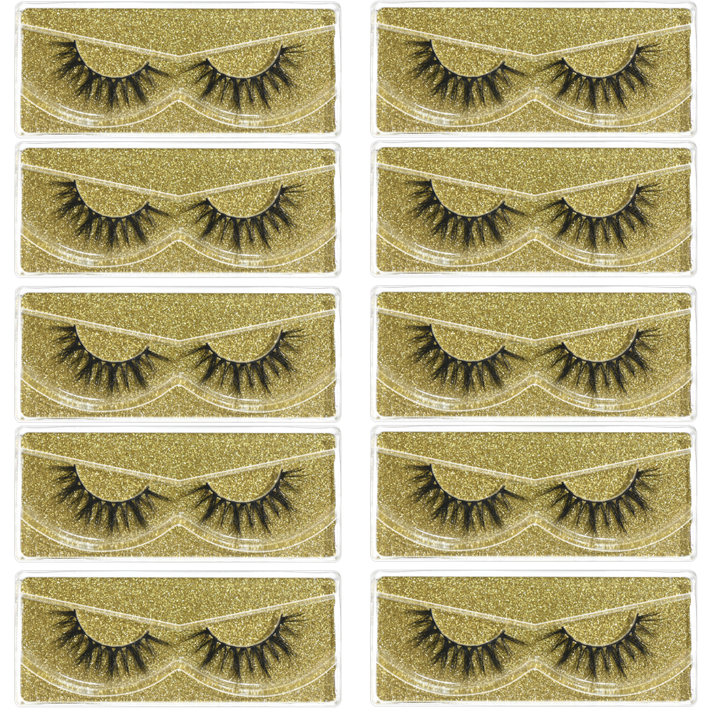 5D FLUFFY LASH-10 STYLES