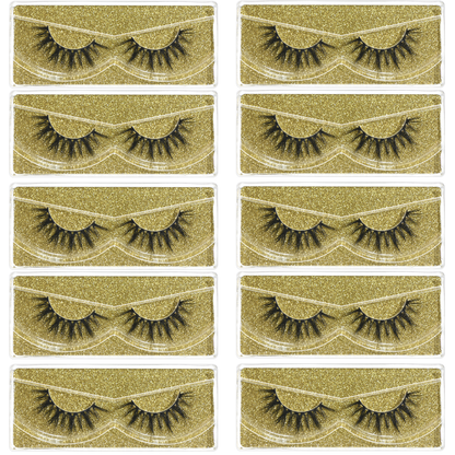 5D FLUFFY LASH-10 STYLES