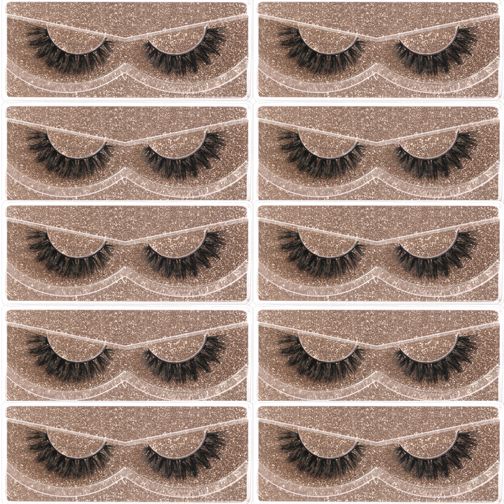 5D FLUFFY LASH-10 STYLES