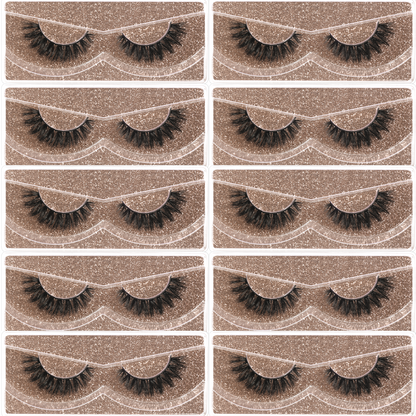 5D FLUFFY LASH-10 STYLES