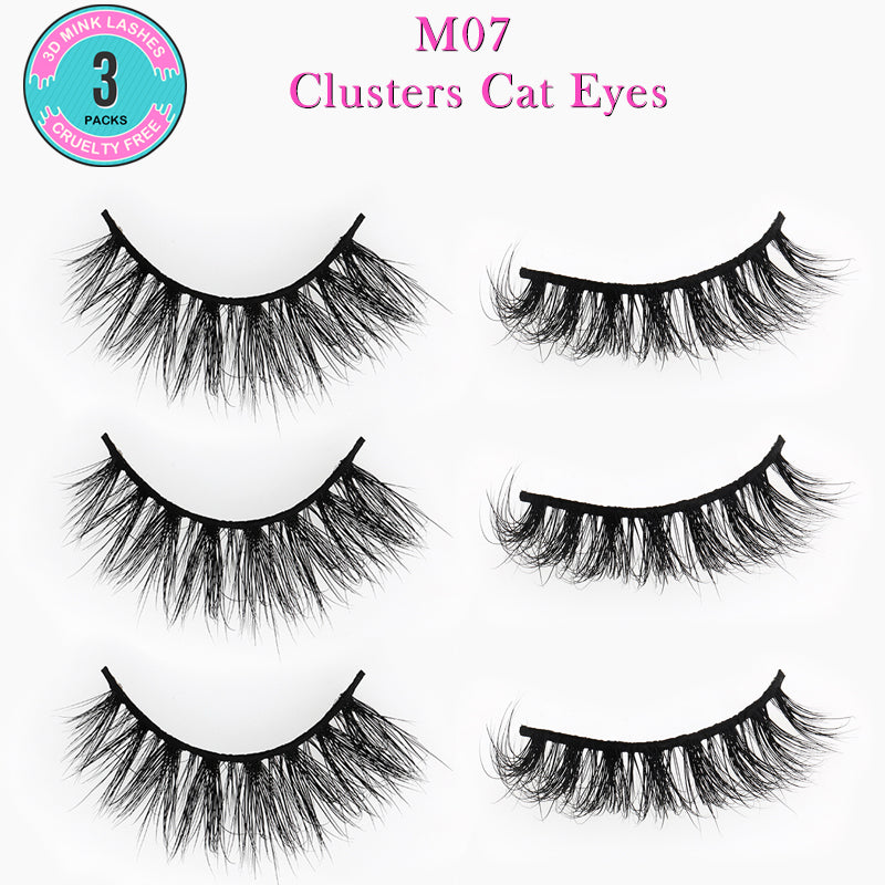 M07 Cluster Cat Eye-3 PACKS