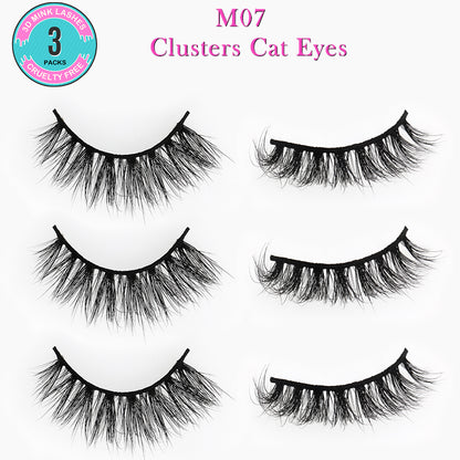 M07 Cluster Cat Eye-3 PACKS