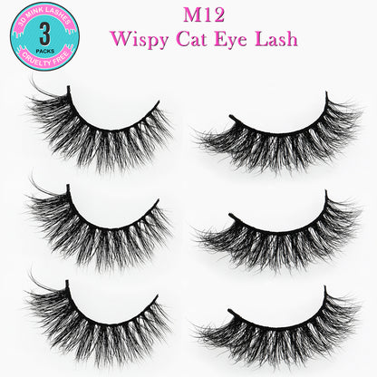 M12 Wispy Cat Eye-3 PACKS