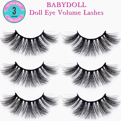 BABYDOLL-20mm-3 PACKS