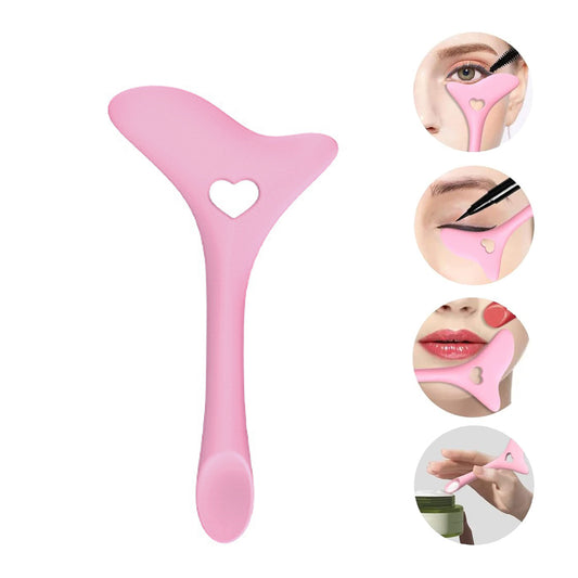 Multi-functional Silicone Eyeliner Aid