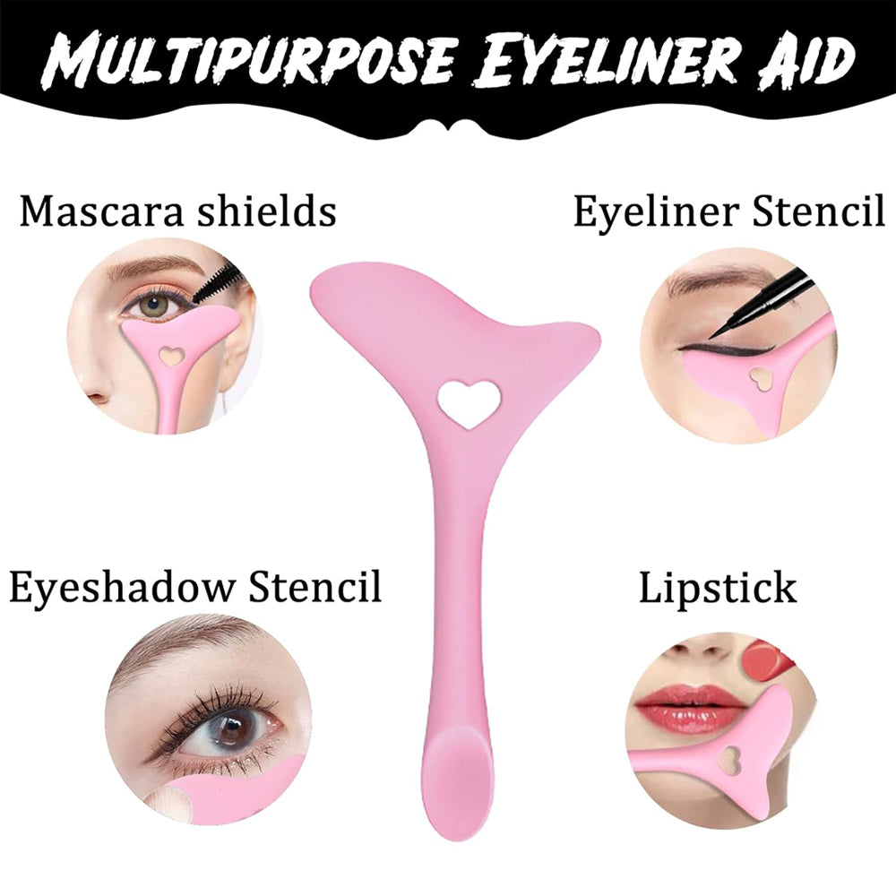 Multi-functional Silicone Eyeliner Aid