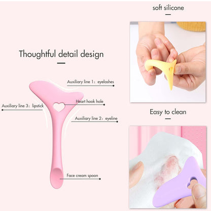 Multi-functional Silicone Eyeliner Aid